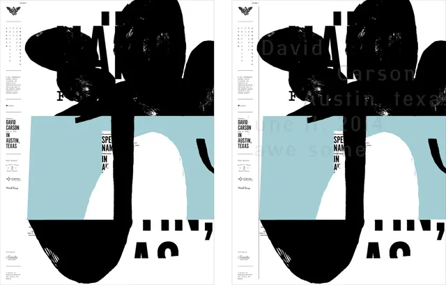 Abstract Graphic Composition, brutalist, maximalist, high-contrast