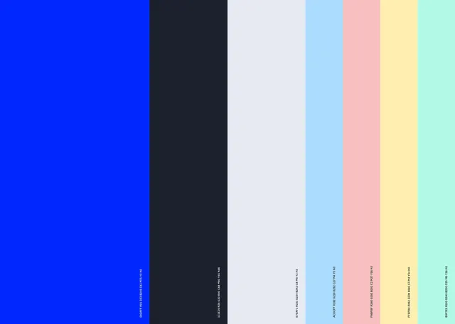 Color Palette and Typography Specimen