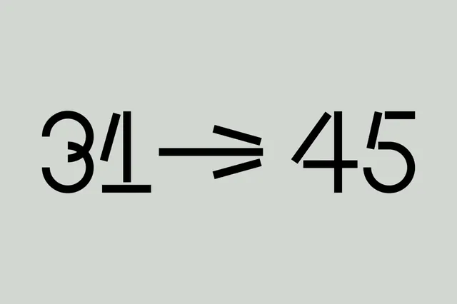 Numerical Transformation Graphic