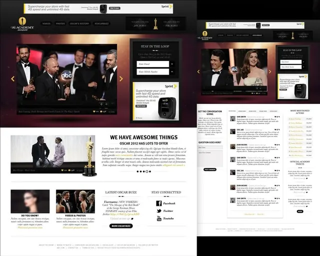 Dark and Light Mode Web Interface Comparison, dark-mode, light-mode, dark