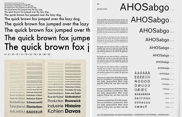 AHOSabgo Typography and Identity System, swiss, minimal, monochrome