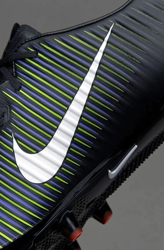 Nike Sneaker Detail, photographic, high-contrast
