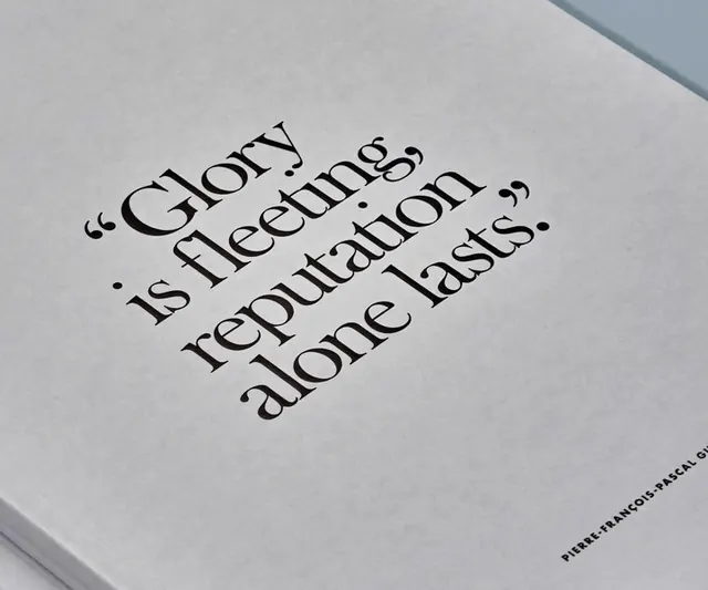 Quote Typography Layout