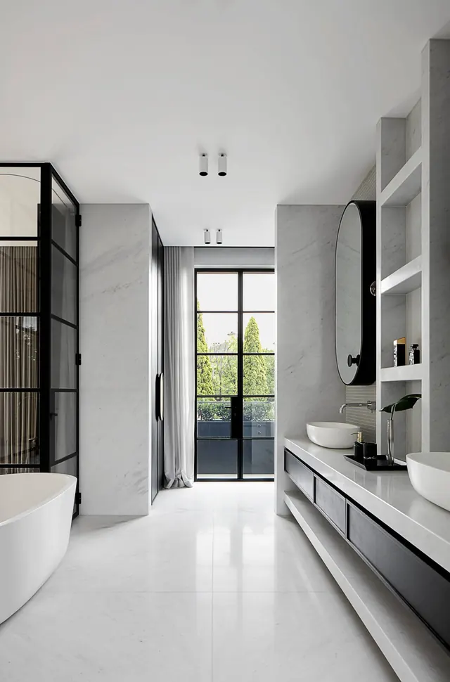 Modern Minimalist Interior, minimal, light-mode, light