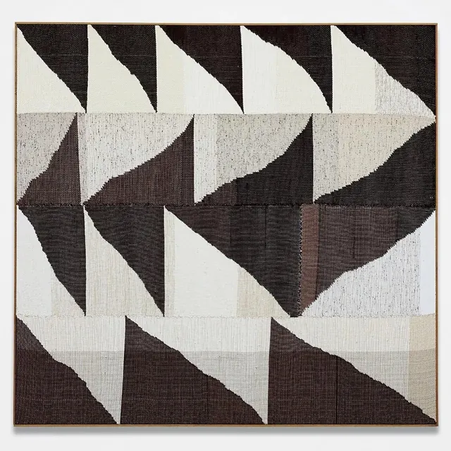 Geometric Abstract Pattern, minimal, geometric, muted