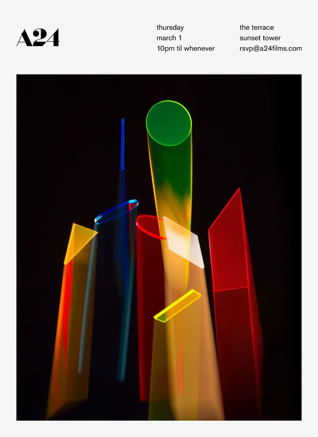 Abstract Geometric 3D Composition, 3d-render, gradient-heavy, vibrant