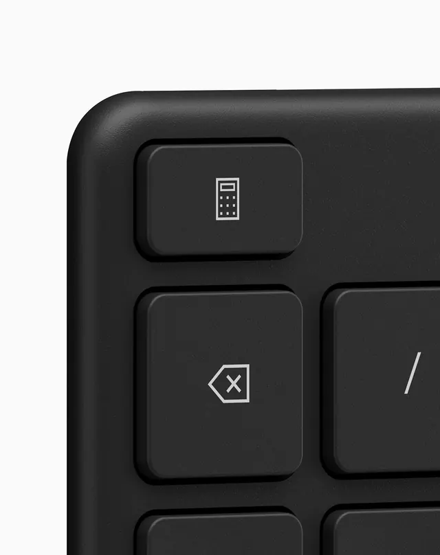 Keyboard Keycap Detail, minimal, dark-mode, dark