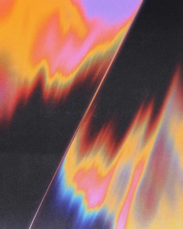Iridescent Fluid Gradient, gradient-heavy, y2k, vibrant