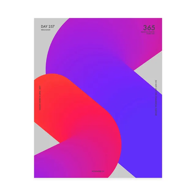 Abstract Gradient Ribbon Design, gradient-heavy, abstract, vibrant