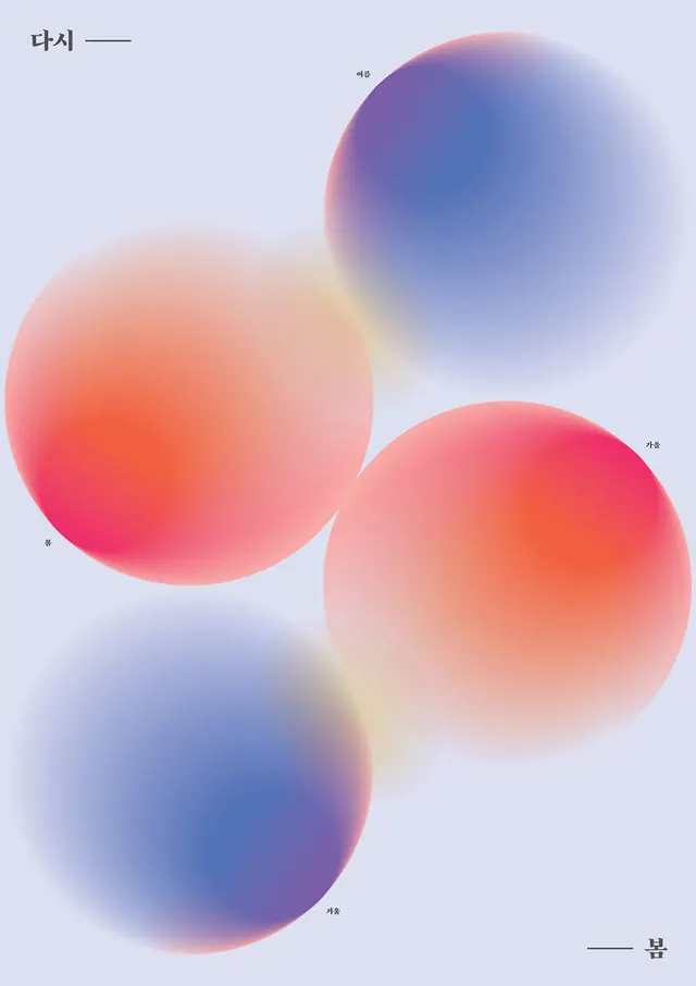 Abstract Gradient Spheres, minimal, gradient-heavy, vibrant