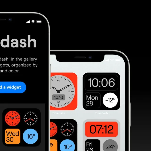 Mobile Dashboard UI Mockup, dark-mode, minimal, dark