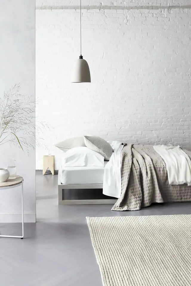 Minimalist Interior Scene, minimal, light-mode, light