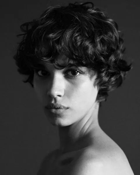 Monochrome Portrait, monochrome, photographic, monochrome