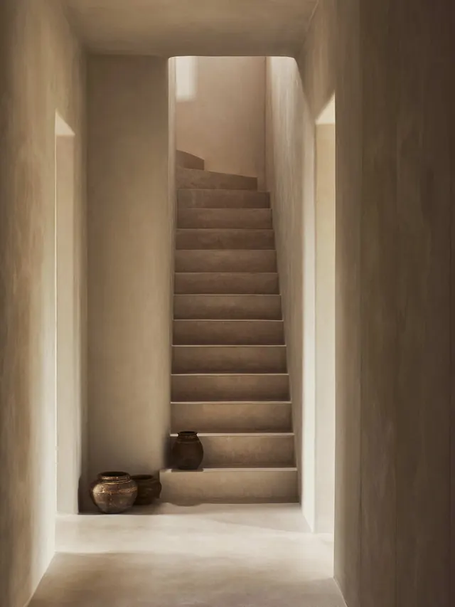 Minimalist Architectural Interior, minimal, organic, muted
