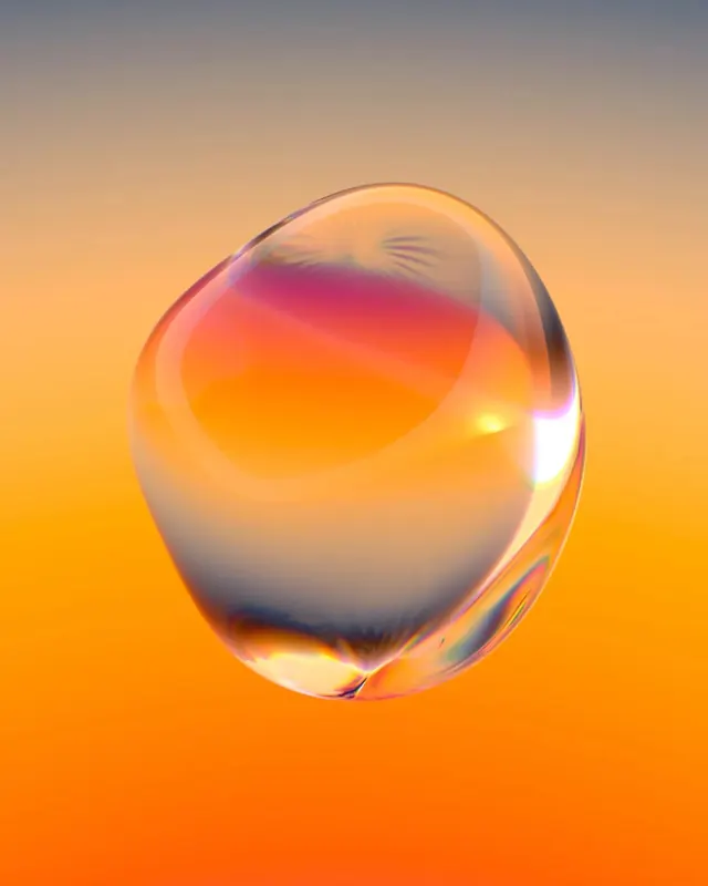 Abstract Spherical Gradient, abstract, gradient-heavy, vibrant