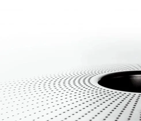 Dotted Gradient Surface