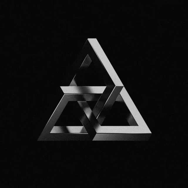Perspective Fund branding system, minimal, monochrome, dark