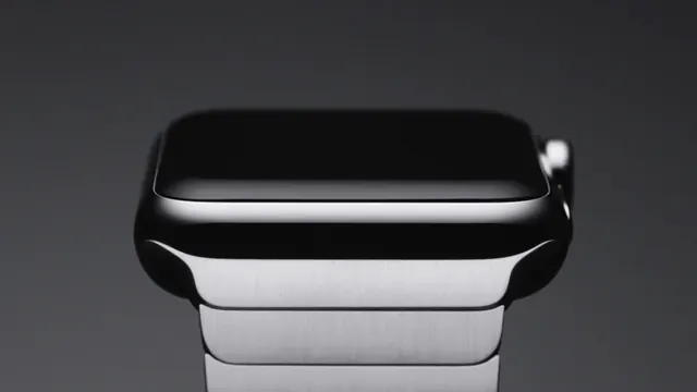 Apple Watch Steel Craftsmanship Detail, photographic, minimal, cool