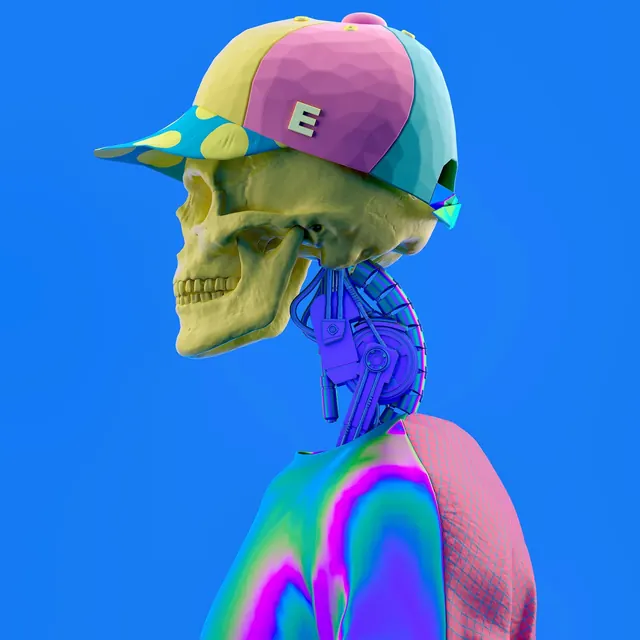 Colorful Surrealism by Kota Yamaji, illustrated, surreal, vibrant