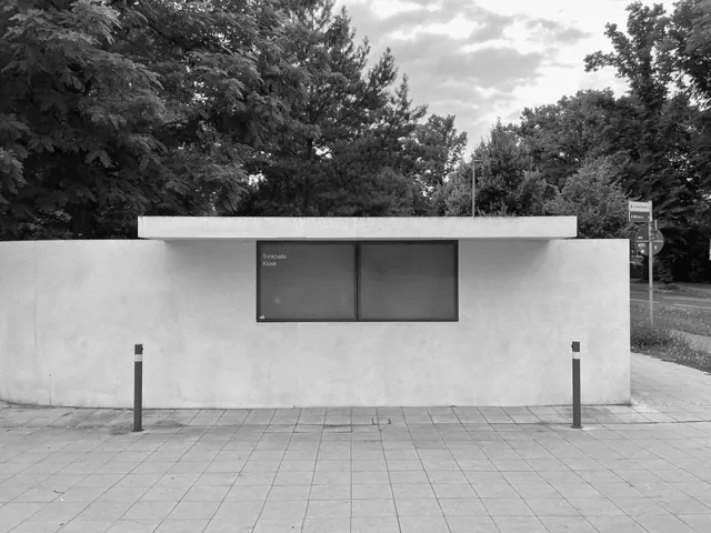 General Office Studio, editorial, minimalist, monochrome