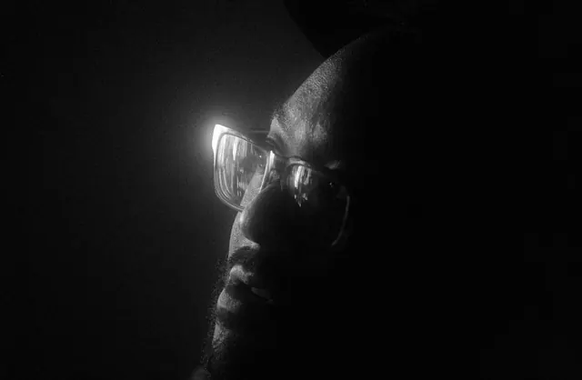 Monochrome technical composition, technical, minimal, dark
