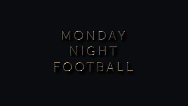 Gold-outlined title typography on black, minimal, luxury, dark