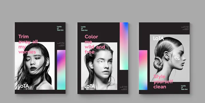 Design reference, photographic, vibrant