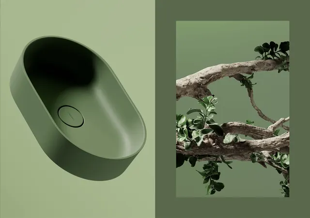 Omnires Ovo - Behance portfolio project, minimalist, photographic, muted