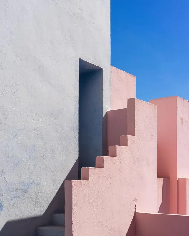 Palm Springs travel photography - vintage aesthetic, photographic, retro, warm