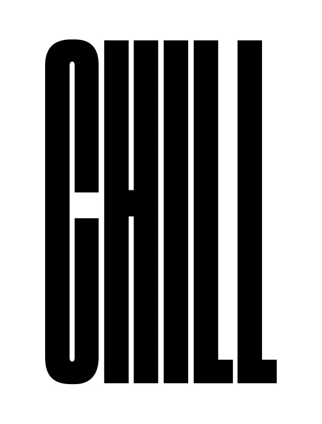 Monochrome geometric typography, minimal, geometric, monochrome