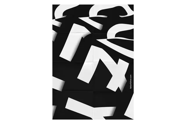 Pure Minimalist Black and White Division, minimal, monochrome, monochrome