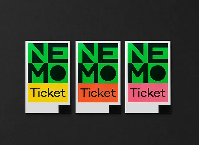 Neo-neon modernist graphic design system, neo-brutalist, graphic-design, vibrant
