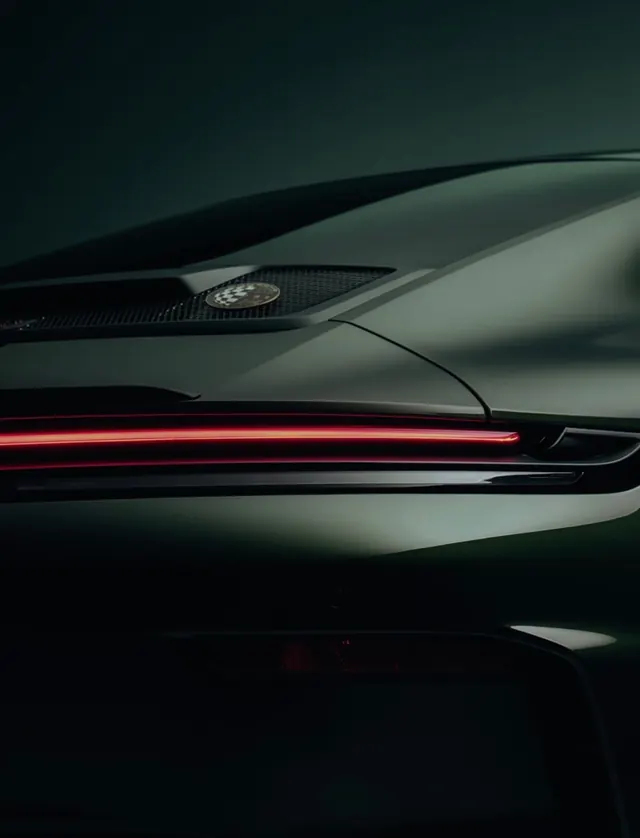 Luxury automotive detail photography, photographic, minimal, dark