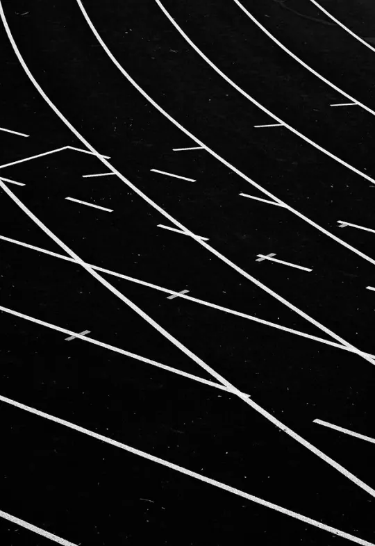 Abstract white curved line composition, abstract, minimalist, monochrome