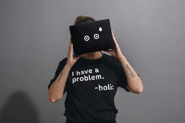 Problem-Solving Identity Mockup, minimal, monochrome, monochrome