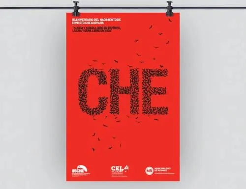 Marketing campaign visual identity, playful, minimal, vibrant