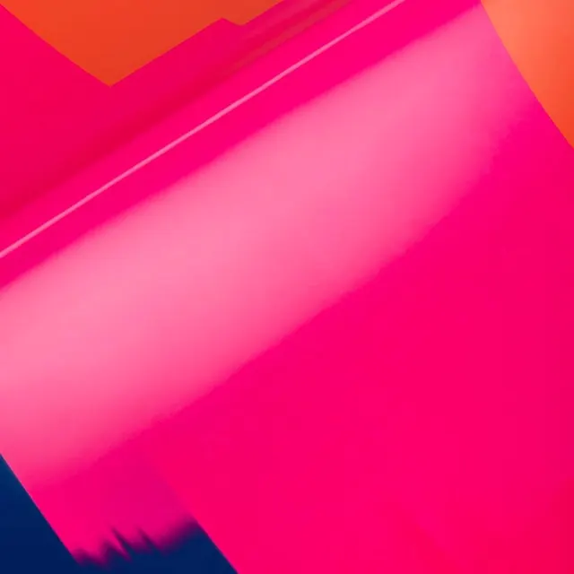 Abstract gradient composition, abstract, gradient-heavy, vibrant