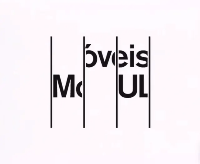 Minimal geometric text layout study, minimal, swiss, light