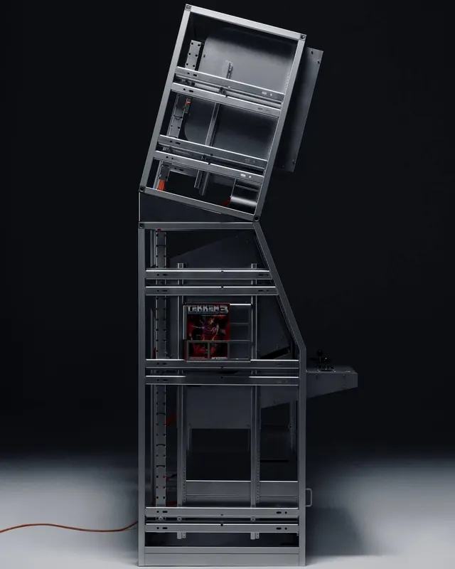 Industrial Equipment Mockup