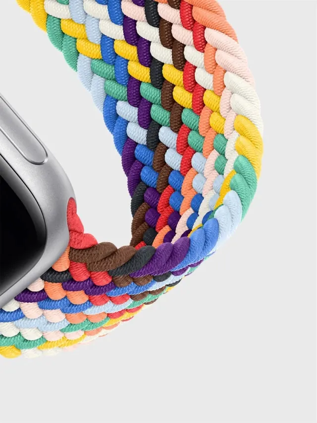 Colorful Circular Pattern Graphic, geometric, playful, vibrant