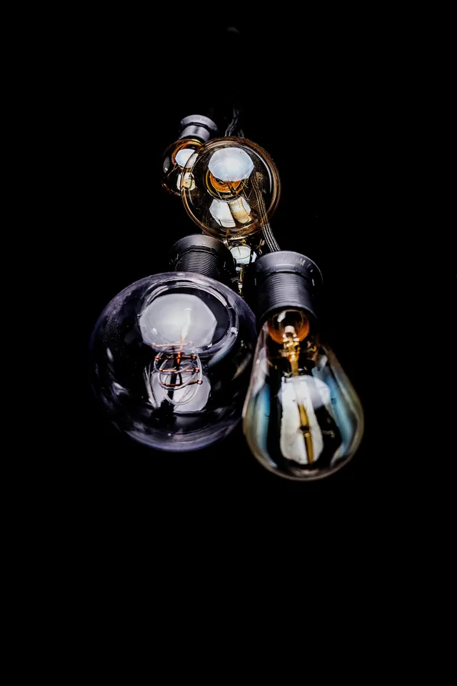 Metallic Spheres Composition, luxury, 3d-render, dark