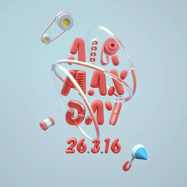 3D medical healthcare illustration with stethoscope, 3d-render, technical, light