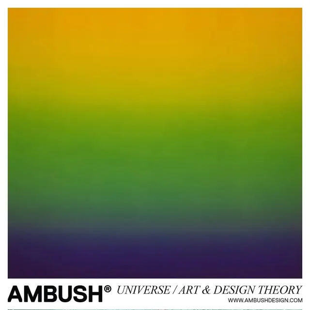 Ambush Universe Gradient Graphic, gradient-heavy, minimal, vibrant