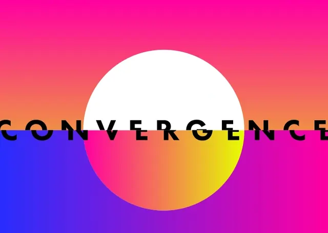Design Composition, gradient-heavy, muted