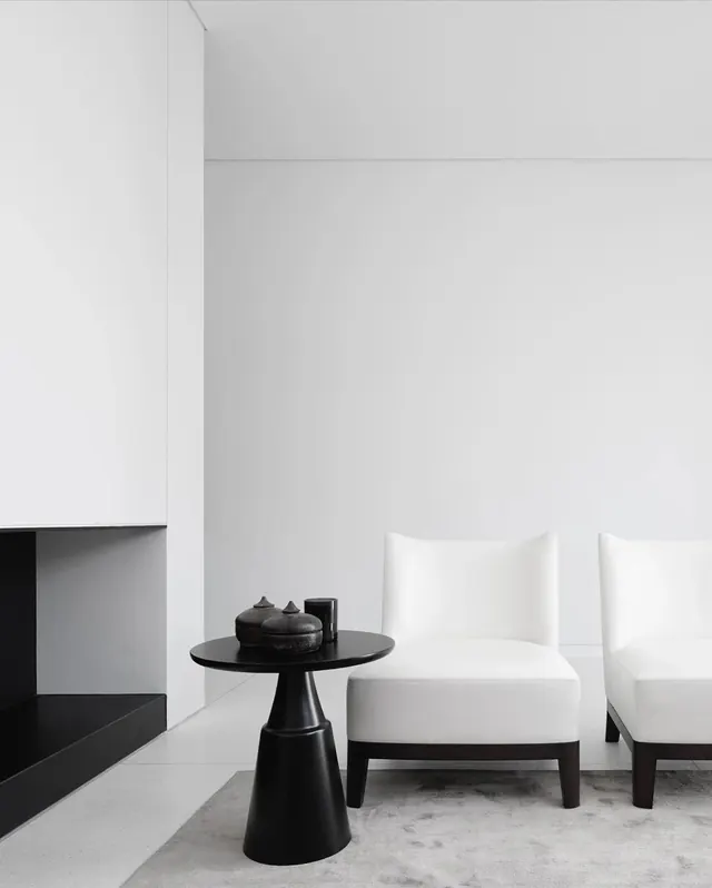 Minimalist Interior Space, minimal, light-mode, monochrome