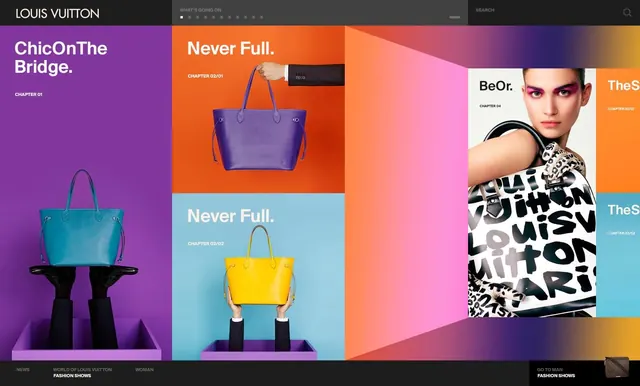 Chico Brothers Brand Identity, minimal, geometric, vibrant