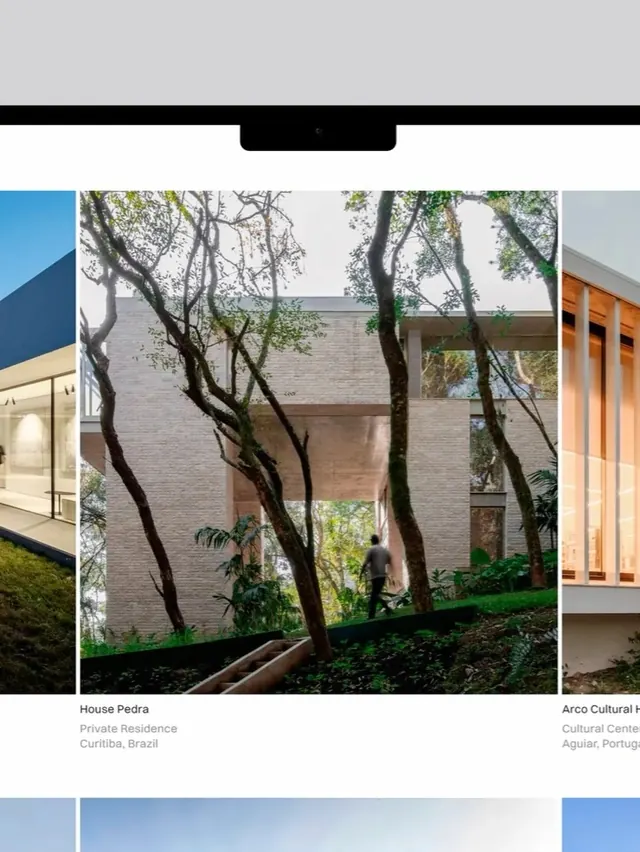 Modern Architecture Photography, minimal, editorial, light