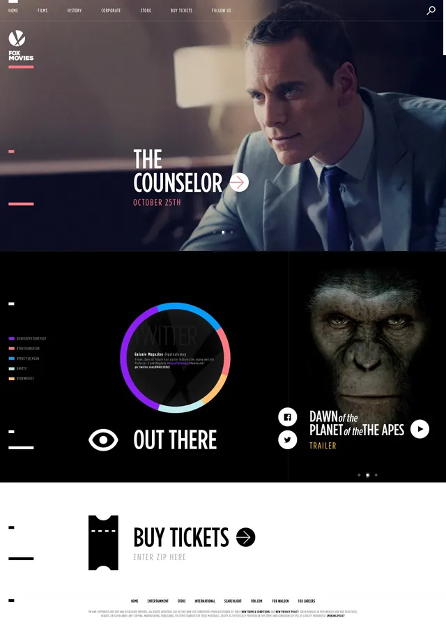 Film and Media Branding Layout, dark-mode, minimal, dark