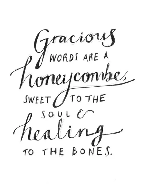Calligraphic Typography Layout