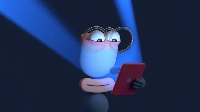 3D Character Animation Still